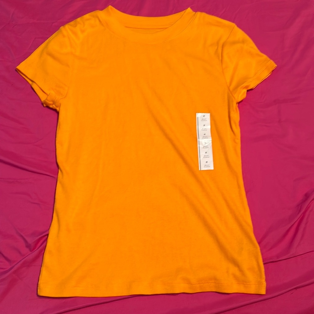 ORANGE SHIRT